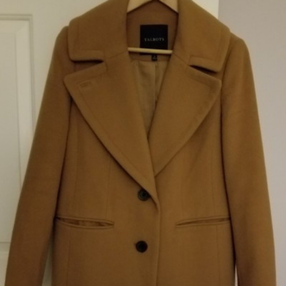 Talbots Wool Coat